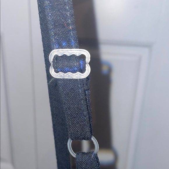 Sakkas Blue and Black Floral Dress - Picture 9 of 10